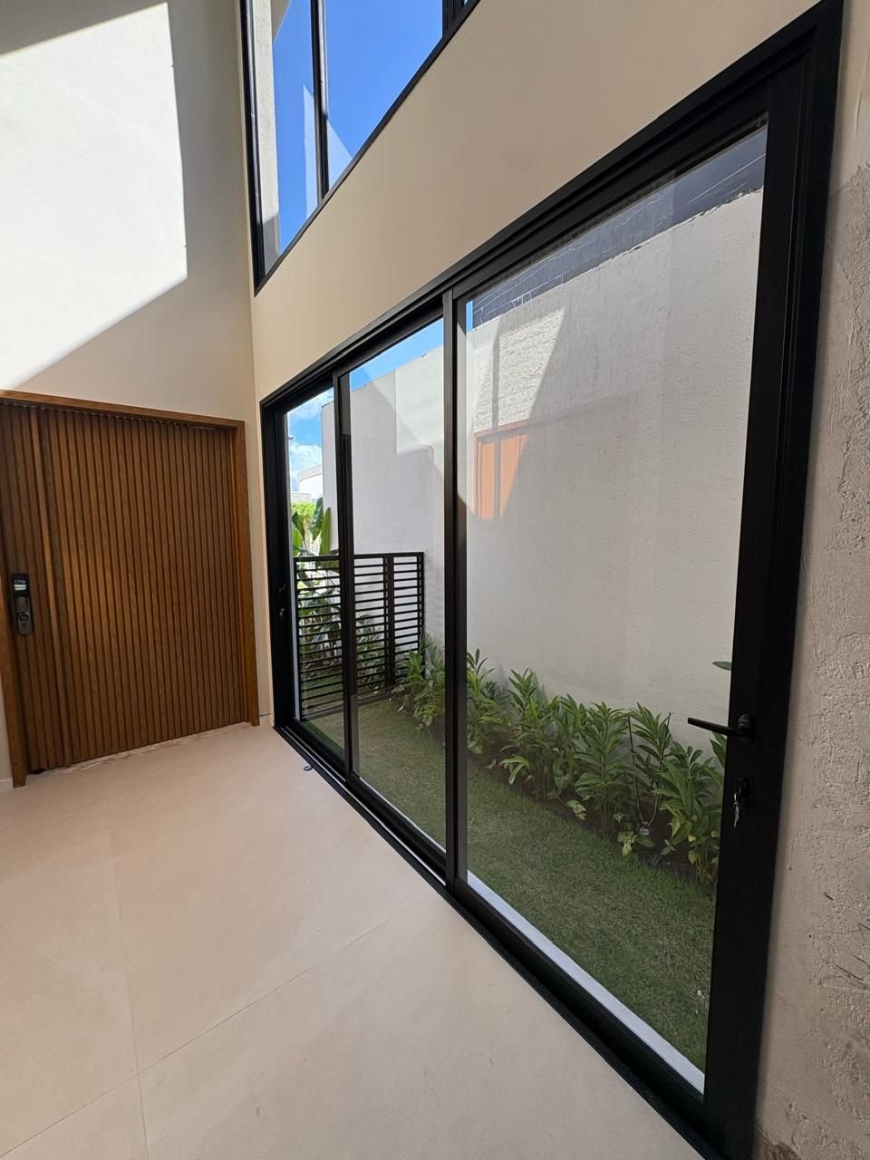 Projeto residencial realizado pela Perfilglass